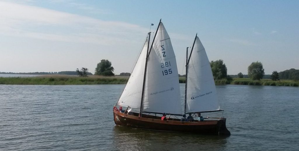 segelboote slippen